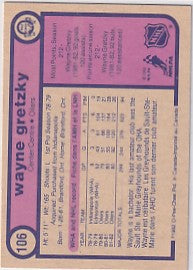 Wayne Gretzky 1982-83 O-Pee-Chee #106