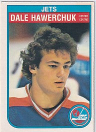 Dale Hawerchuk Rookie RC 1982-83 O-Pee-Chee #380