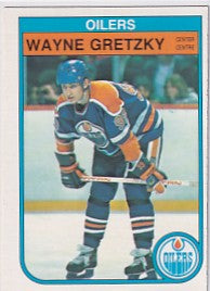 Wayne Gretzky 1982-83 O-Pee-Chee #106