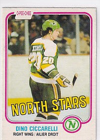 Dino Ciccarelli Rookie RC1981-82 O-Pee-Chee #161