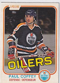 Paul Coffey Rookie RC 1981-82 O-Pee-Chee #111