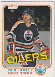 Paul Coffey Rookie RC 1981-82 O-Pee-Chee #111