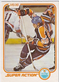 Wayne Gretzky 1981-82 O-Pee-Chee Super Action #125