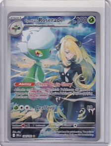 Cynthia's Roserade Destined Rivals (#2) Illustration Rare  184/182