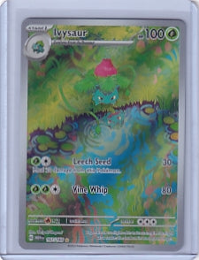 Ivysaur SV: 151  Illustration Rare  167/165