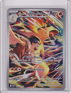 Ethan's Typhlosion Destined Rivals (#3) Illustration Rare  190/182