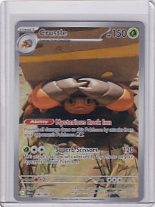 Crustle Destined Rivals  Illustration Rare  186/182