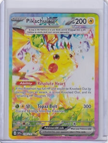 Pikachu ex Surging Sparks (#2) Special Illustration Rare  238/191