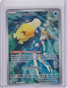 Misty's Psyduck Destined Rivals  Illustration Rare  193/182