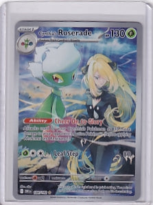 Cynthia's Roserade Destined Rivals (#3)  Illustration Rare  184/182