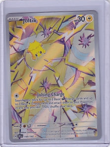 Joltik Stellar Crown  Illustration Rare  150/142