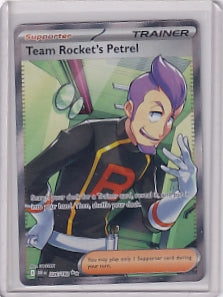 Team Rocket's Petrel Destined Rivals  Ultra Rare  226/182