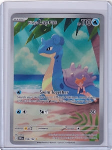 Misty's Lapras Destined Rivals (#1) Illustration Rare  194/182
