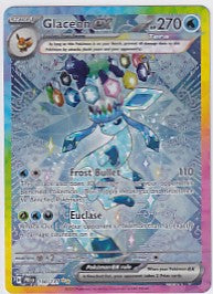 Glaceon ex Prismatic Evolutions  Special Illustration Rare  150/131