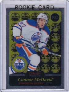Connor McDavid Retro Rookie Card R97 2015-16 O-Pee-Chee Platinum Rookie Card RC Edmonton Oilers