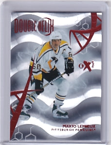 Mario Lemieux Double Helix Card DH-10 2023-24 Skybox E-X 2000 Pittsburgh Penguins