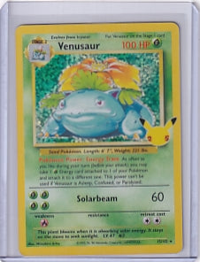 Venusaur Celebrations 15/102