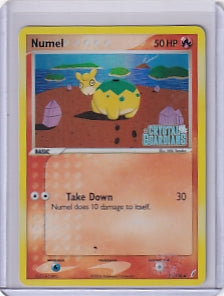 Numel 59/100 EX Crystal Guardians Stamped (LP)