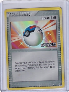 Great Ball 90/113 EX Delta Species Stamped (LP)