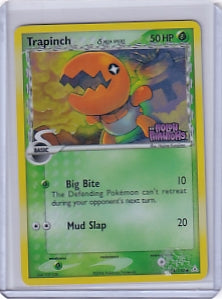 Trapinch 84/110 EX Holon Phantoms Stamped