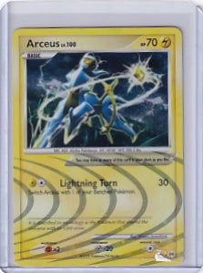 Arceus LV.100 (AR6) (LP)