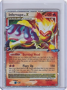 Infernape LV.X DP10 (MP)