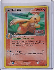 Combusken 29/108 EX Power Keepers Stamped (LP)