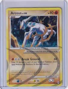 Arceus LV.100 (AR8) (LP)