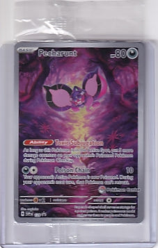 Pecharunt 129 Promo Pokemon Center Stamped SEALED #1