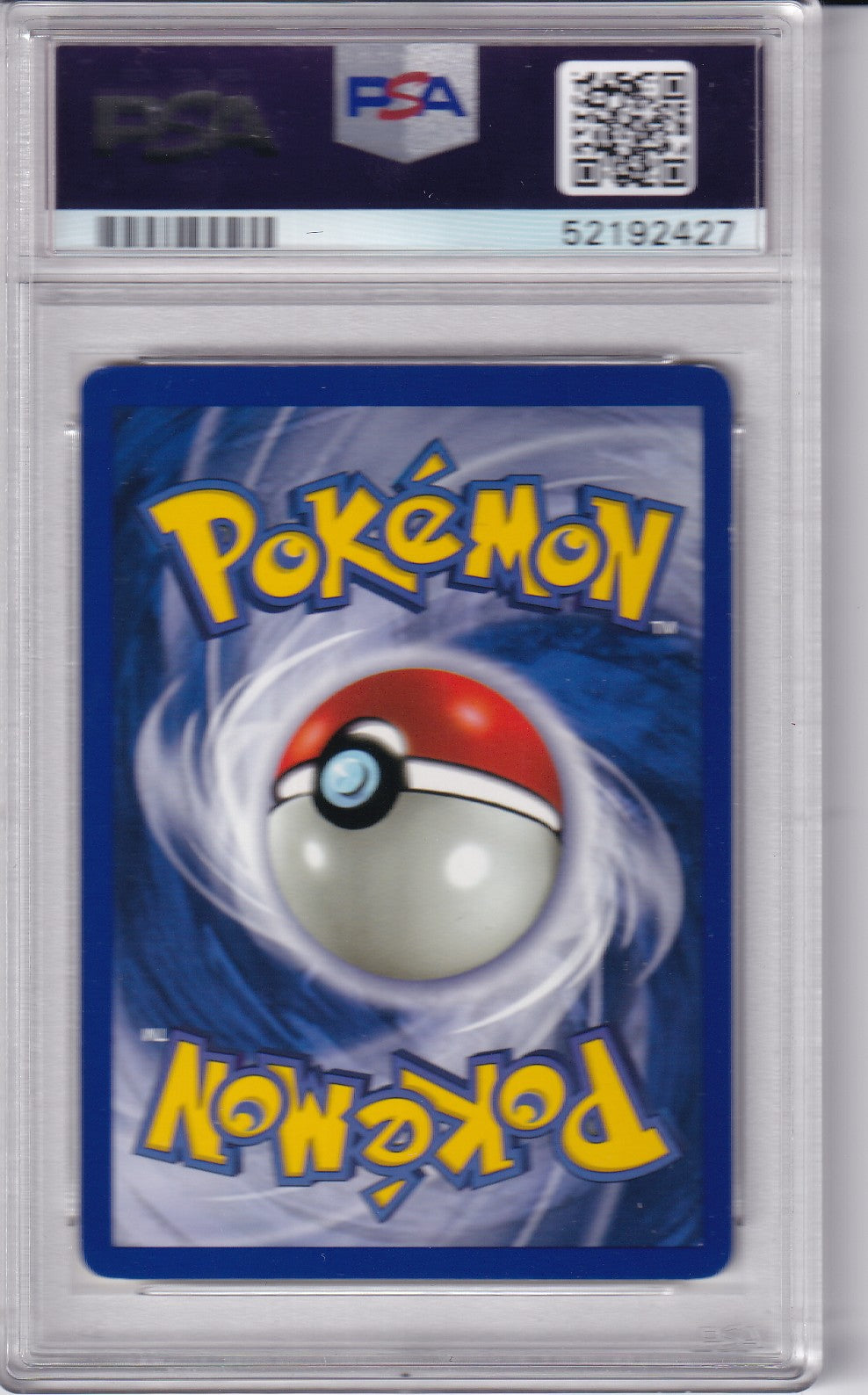 1999 NINETALES SHADOWLESS Holo Base Set 12/102 Pokemon Card PSA 8