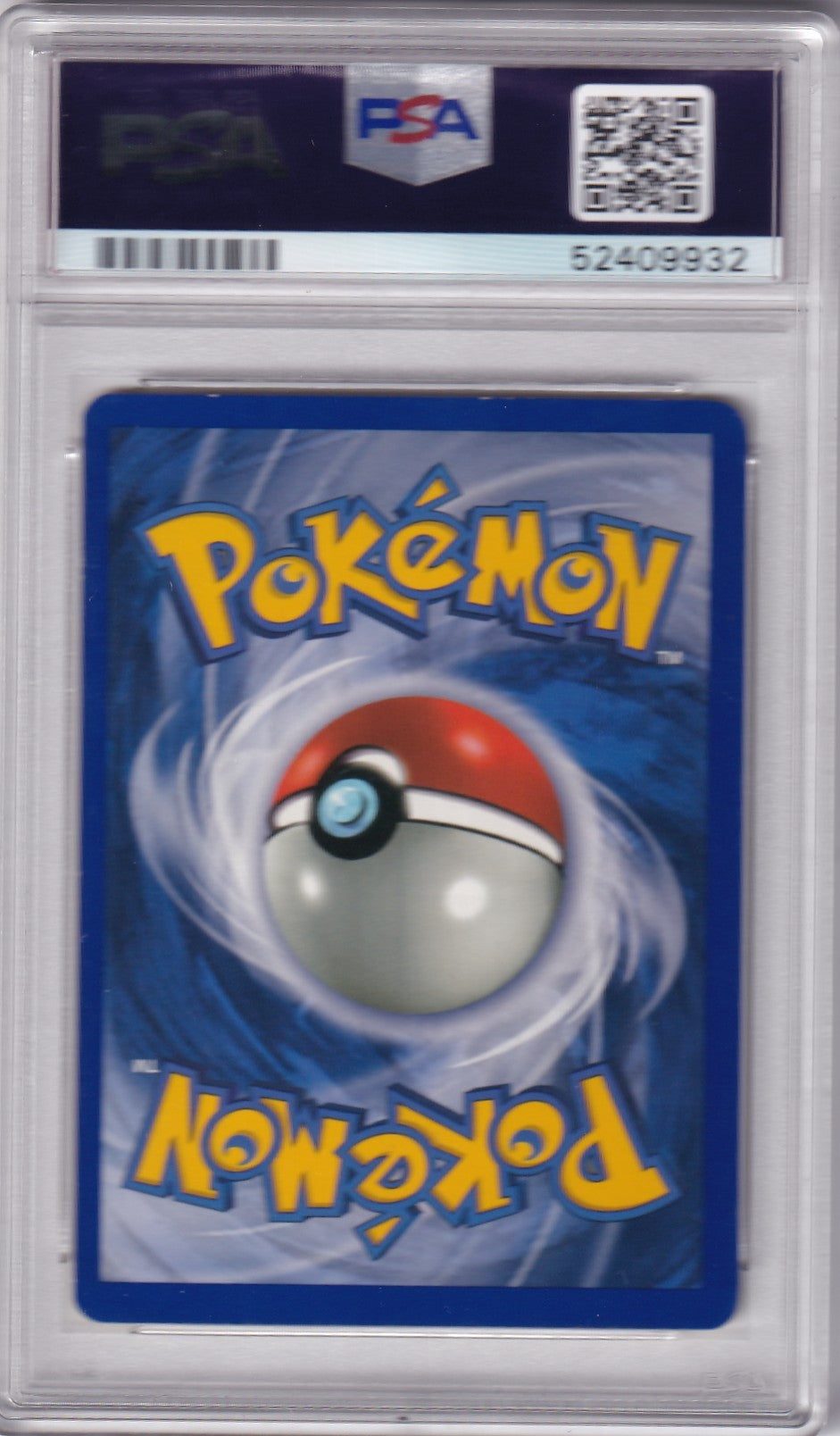 1999 BLASTOISE Holo Base Set  2/102 Pokemon Card PSA 7