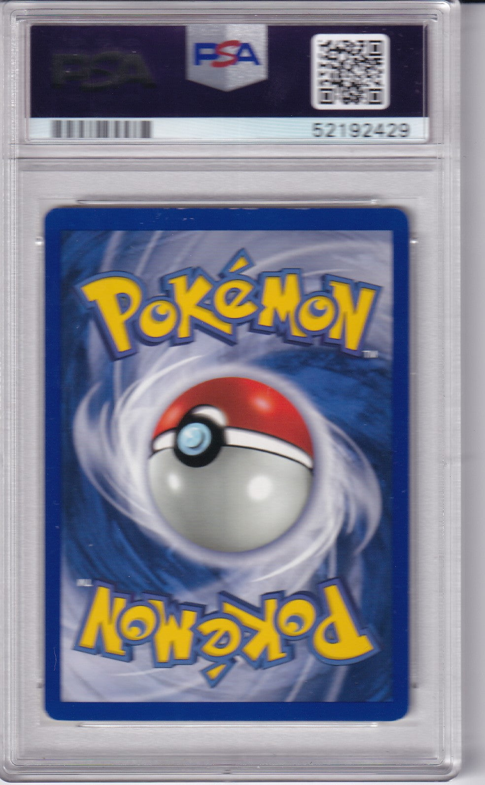 1999 ALAKAZAM SHADOWLESS Holo Base Set  1/102 Pokemon Card PSA 8