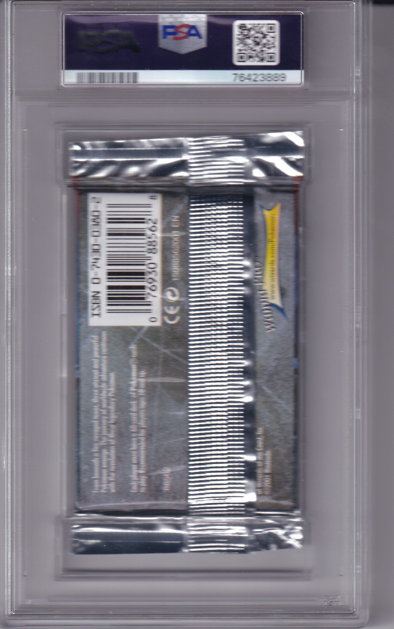 Pokémon 2001 NEO REVELATION Foil Back - PSA 7 - RAIKOU