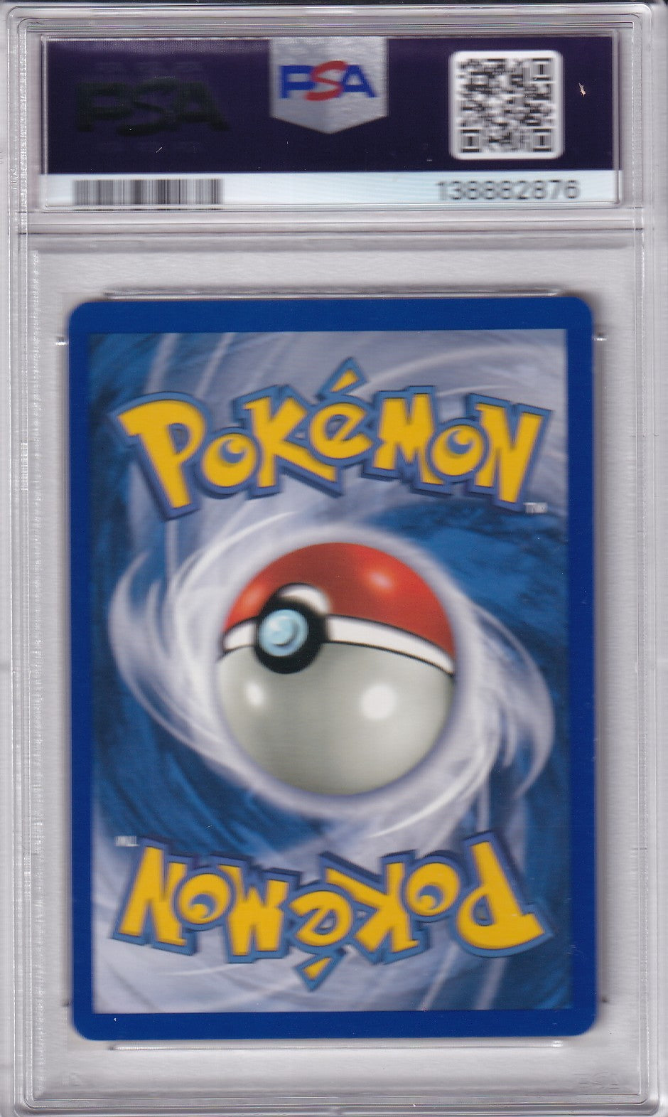 LAPRAS - HOLO 1999 Pokemon Fossil #10 PSA 7