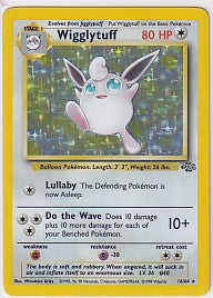 Wigglytuff (LP) Jungle Holo Rare 16