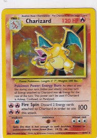 Charizard (MP) Base Set (Unlimited) Holo Rare 4