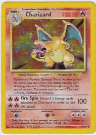 Charizard (HP) Base Set (Unlimited) Holo Rare 4