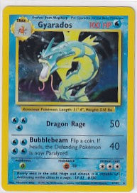 Gyarados Base Set (Unlimited) Holo Rare 6
