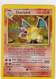 Charizard Base Set (Unlimited) Holo Rare 4