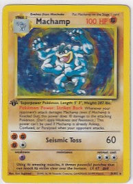 Machamp (HP) Deck Exclusives Holo Rare 008/102