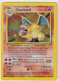 Charizard (MP) Base Set (Unlimited) Holo Rare 4
