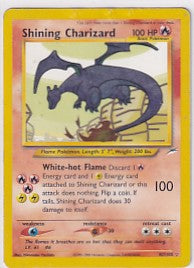 Shining Charizard (DMG) Neo Destiny Secret Rare 107