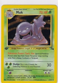 Muk (13) Fossil Holo Rare 13