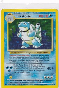 Blastoise (LP) Base Set (Unlimited) Holo Rare 2 #2
