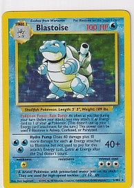 Blastoise (LP) Base Set (Unlimited) Holo Rare 2 #4