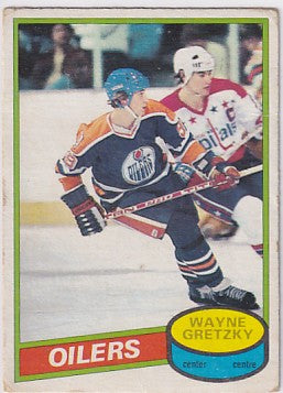 1980-81 O-Pee-Chee Wayne Gretzky #250