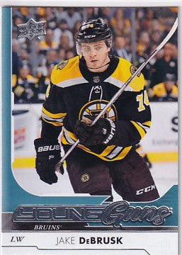 2017-18 Upper Deck Series One Jake DeBrusk Young Guns #212