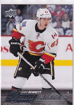 2015-16 Upper Deck Sam Bennett Young Guns #231