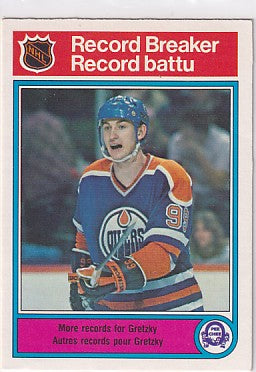 1982-83 O-Pee-Chee Wayne Gretzky Record Breaker #1