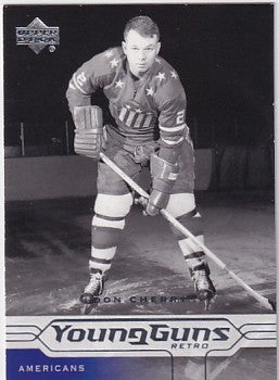 2004-05 Upper Deck Don Cherry Young Guns Retro #193